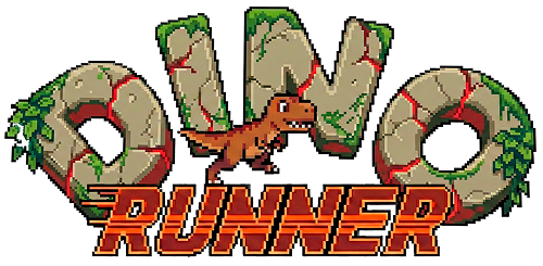 Dino Game Logo